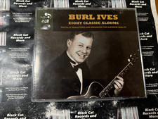 Burl Ives Eight Classic Albums