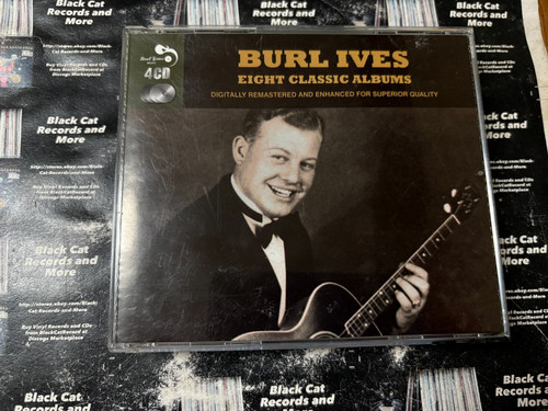Burl ives eight classic - eight, albums