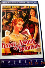 Brigitte BARDOT "HAINE, AMOUR