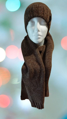 Coordinato sciarpa cappello - sciarpa,