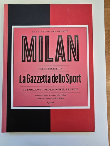 Libro milan gazzetta - milan,
