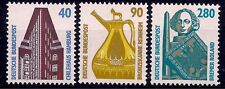 Germania Turismo Cile casa Amburgo/Bronzo vaso Reinheim/Roland colonna Brema MNH