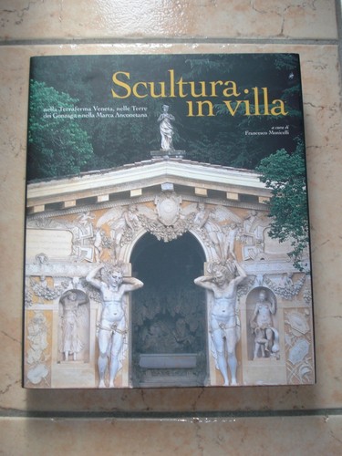 Scultura villa nella - scultura, in