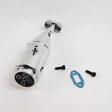 Tubo scarico razzo per - tubo,