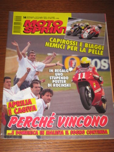 Motosprint 1994 john - motosprint,
