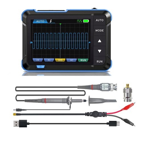 Oscilloscopio diagnostico per