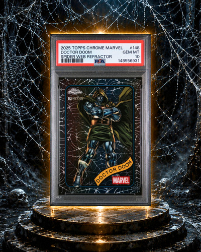 Doctor doom 2025 topps marvel - doom,