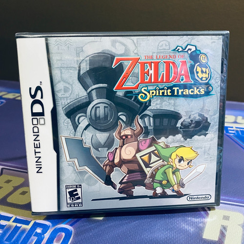 The legend zelda spirit - legend,
