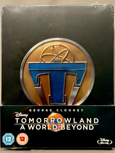 Disney tomorrowland blu ray - disney,
