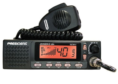 Radio president johnson ii - cb,