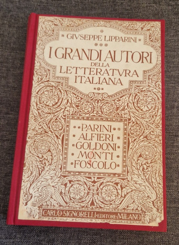 Grandi autori della - i,