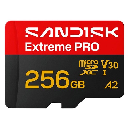 Sandisk extreme pro 250 - extreme, mb/s