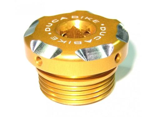 Tappo carico olio oro ducabike - olio,
