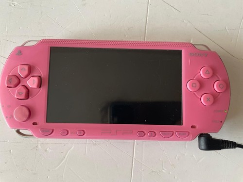 Console sony psp psp1000 rosa - console,