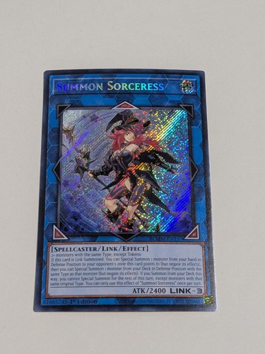 Secret rare summon - rare, sorceress
