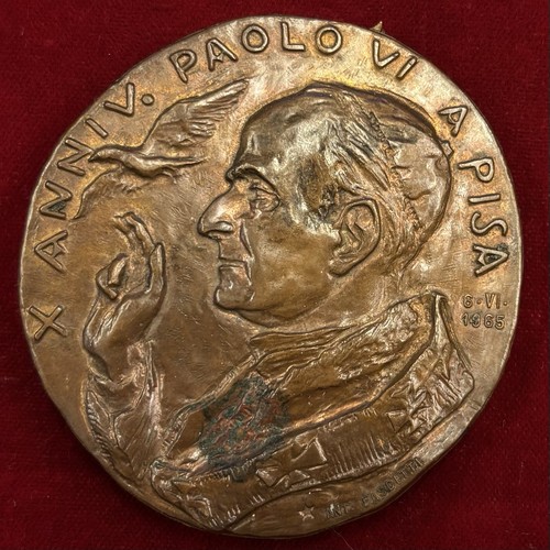 1743 medaglia comm anno - medaglia, comm.