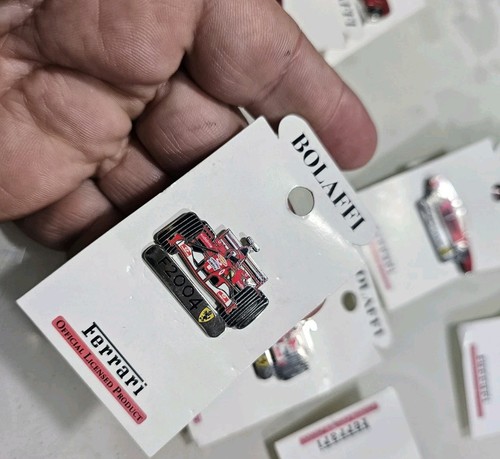 Bolaffi spilla pins ferrari - pins,