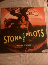 STONE TEMPLE PILOTS Core LP 1992 Brazil Pressing with Insert  Grunge  VG+ VG+