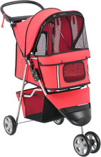 Passeggino per Cani Pieghevole