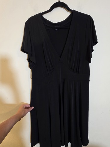 Maglia skater nera scollo - , a
