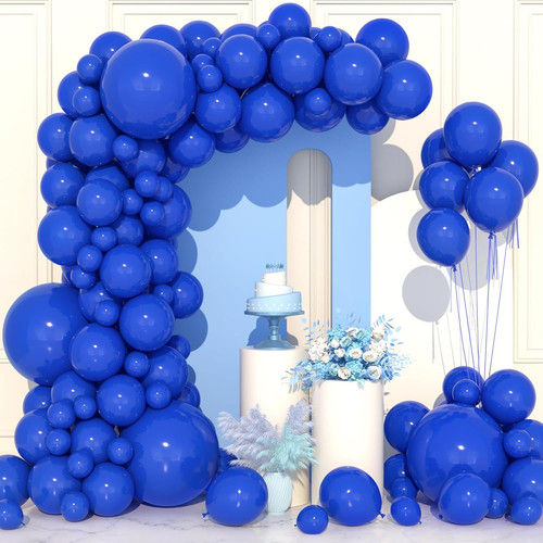Palloncini blu 106 pezzi - pezzi, 10