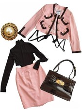 MOSCHINO Set 4 Pezzi Vintage