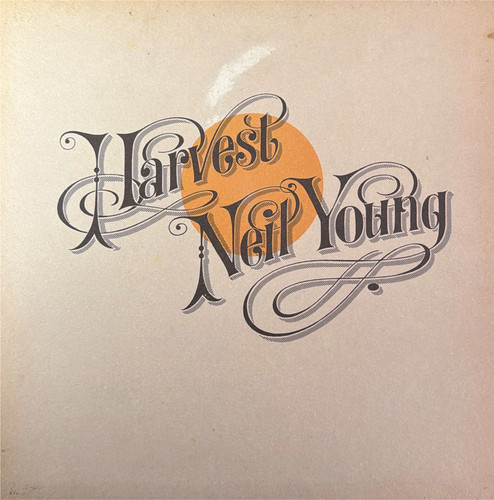 Neil young harvest album - young,