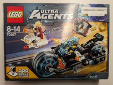 RARO!! LEGO Ultra Agents La
