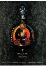 Pubblicita' Original del 2008 :  Cognac Louis XIII di Remy Martin