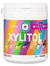 Lotte Xilitolo Gomma, 7 Gusti