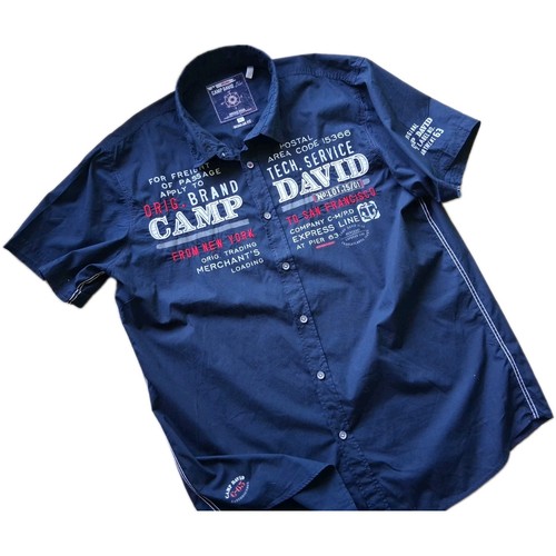 Camp david blue heritage brand - camp,