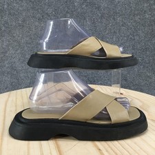 Sandali mango donna slide - sandali,