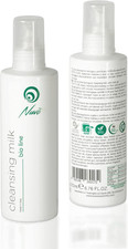 Nuvò - Latte Detergente Viso E Occhi BIO 200Ml, Rimuove Trucco E Impurità, Con B