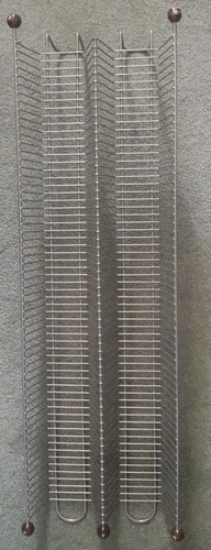 Rack cablato doppio 162 - doppio,