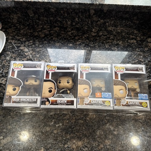 Funko pop supernatural dean - funko,