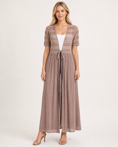 Top zara maxi - maxi, spolverino