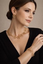 Sodini Daisy Earrings Gold |