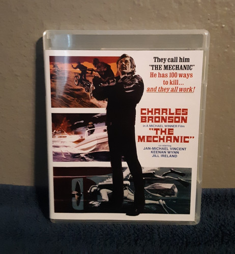 The mechanic blu ray - the, (blu-ray