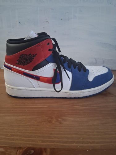 Air jordan mid swoosh - 1,