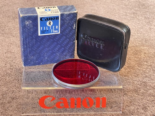 Filtro canon rosso - filtro, mm