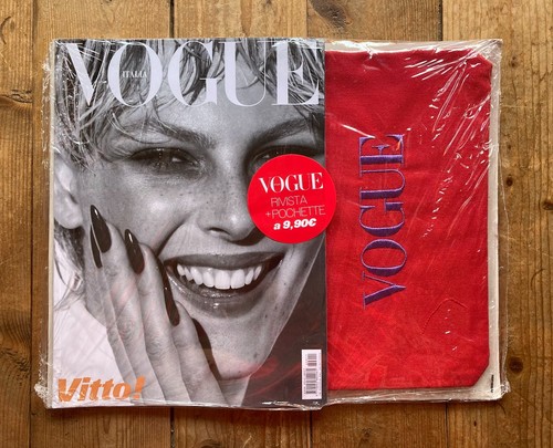 Vogue italia agosto august - vogue,