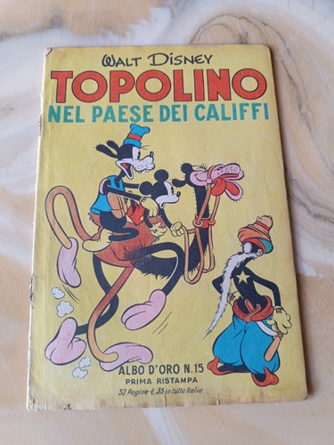 Topolino nel paese - paese, dei