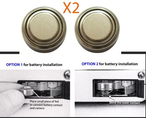 Batteria cella adatta - x2,