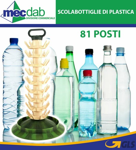 Colonna scolabottiglie - colonna,