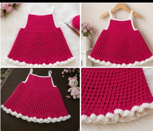 Carino vestito rosa