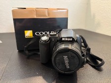 Nikon COOLPIX P90 fotocamera
