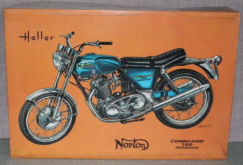 Heller l994 kit moto norton - l994,