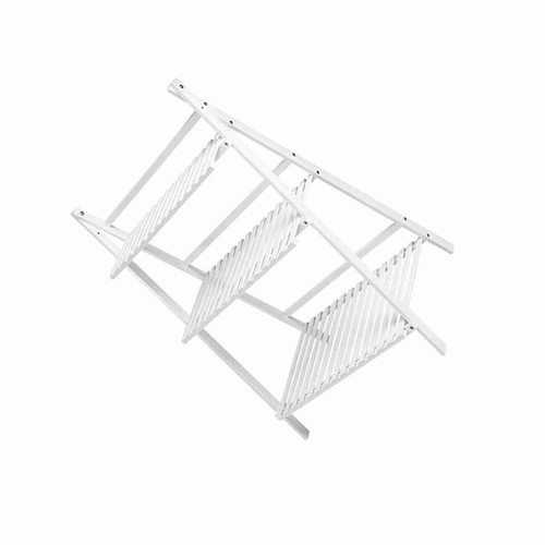 Scaffale portavasi pieghevole - scaffale,