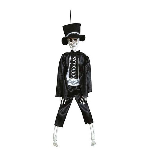 Ciondolo scheletro con costume - ciondolo,