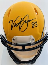 Caricabatterie Vincent Jackson LA San Diego amplificatore autografato mini casco prova di certificato di autenticità
